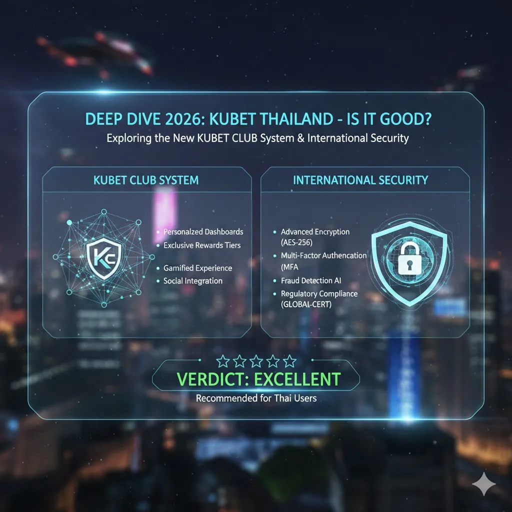 รีวิวเจาะลึก 2026: kubet thailand ดี ไหม? สำรวจระบบใหม่ kubet club และความปลอดภัยระดับสากล