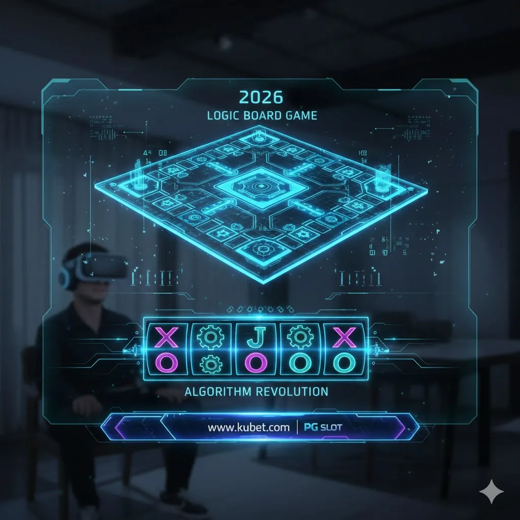 จากบอร์ดเกมสู่ดิจิทัล: 2026 ตรรกะ เกมกระดาน ปฏิวัติอัลกอริทึม pg slot บน www.kubet อย่างไร