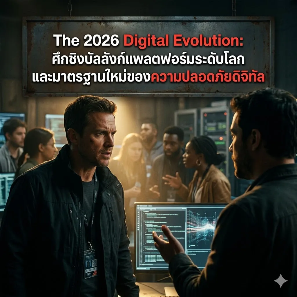 The 2026 Digital Evolution: ศึกชิงบัลลังก์แพลตฟอร์มระดับโลก และมาตรฐานใหม่ของความปลอดภัยดิจิทัล